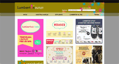 Desktop Screenshot of lumbertonoutlet.com